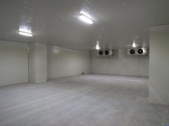 生鮮物流冷庫設(shè)計，冷庫工程案例