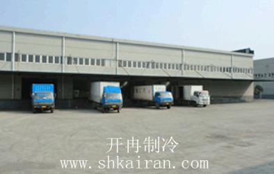 大型冷鏈物流冷藏車，冷庫安裝設計·