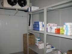 器皿冷庫、藥品陰涼庫工程設計建造