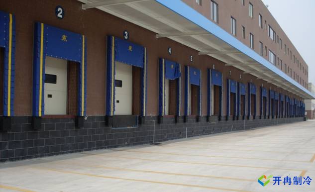 10000平米冷鏈物流冷庫設計，冷庫建造總預算多少